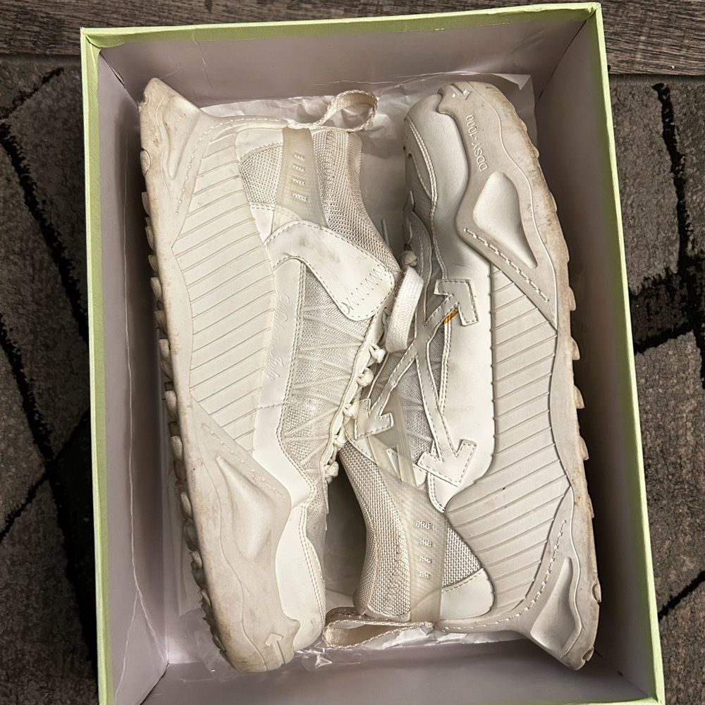 Offwhite shoes
